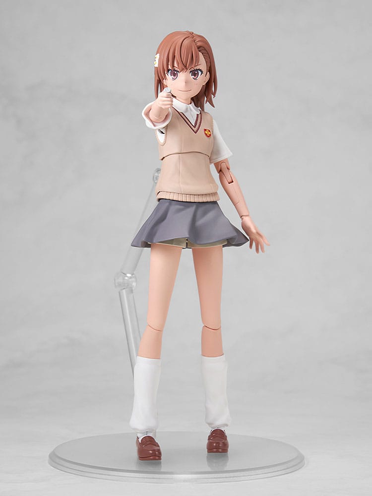 A Certain Scientific Railgun T - Mikoto Misaka - Plastic Model Kit DX Ver. (Kadokawa)