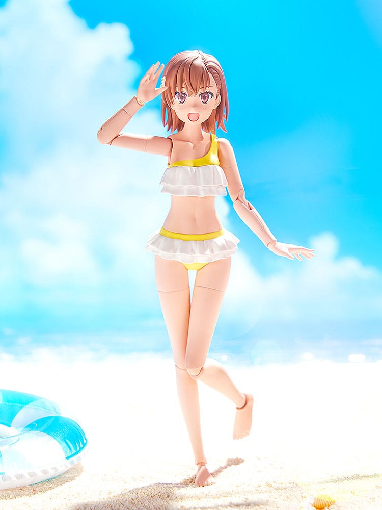 A Certain Scientific Railgun T - Mikoto Misaka - Plastic Model Kit DX Ver. (Kadokawa)