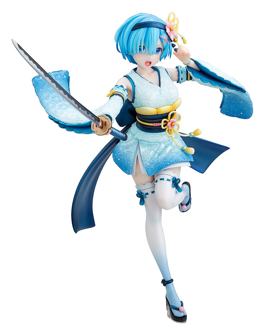 Re:Zero - Rem - Combat Outfit figure 1/7 (Kadokawa)