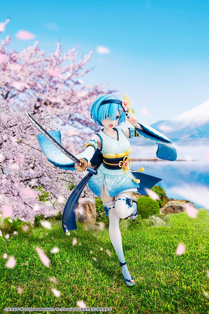 Re:Zero - Rem - Combat Outfit figure 1/7 (Kadokawa)