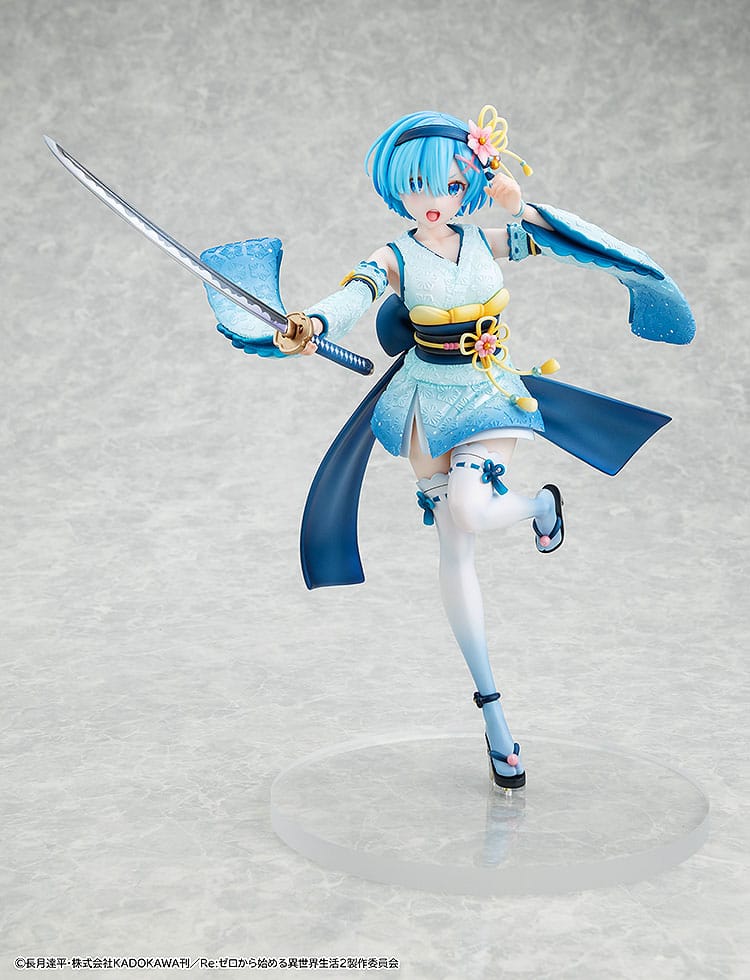 Re:Zero - Rem - Combat Outfit figure 1/7 (Kadokawa)