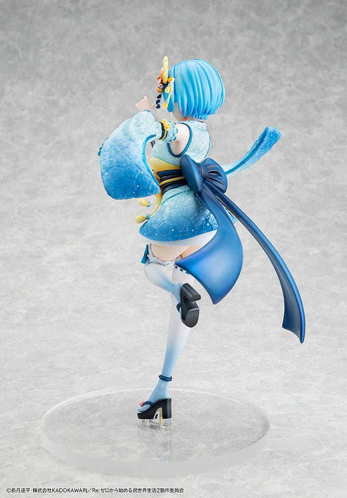 Re:Zero - Rem - Combat Outfit figure 1/7 (Kadokawa)