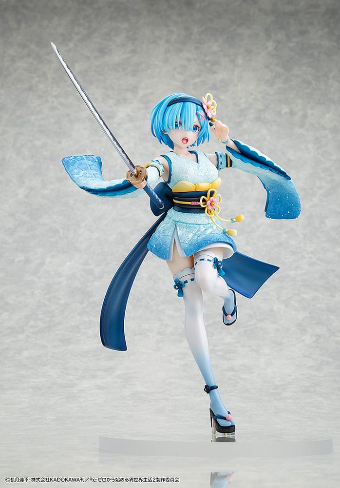 Re:Zero - Rem - Combat Outfit figure 1/7 (Kadokawa)
