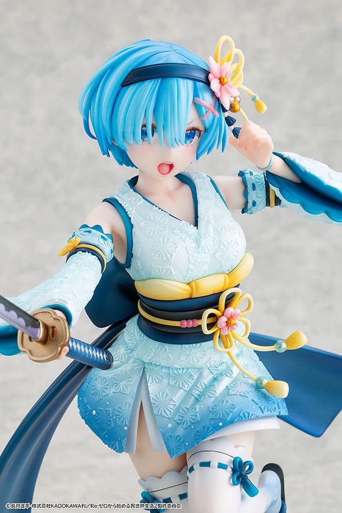 Re:Zero - Rem - Combat Outfit figure 1/7 (Kadokawa)
