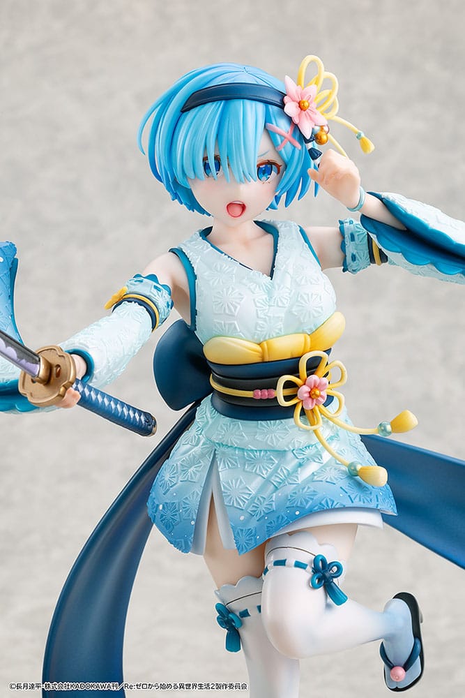Re:Zero - Rem - Combat Outfit figure 1/7 (Kadokawa)