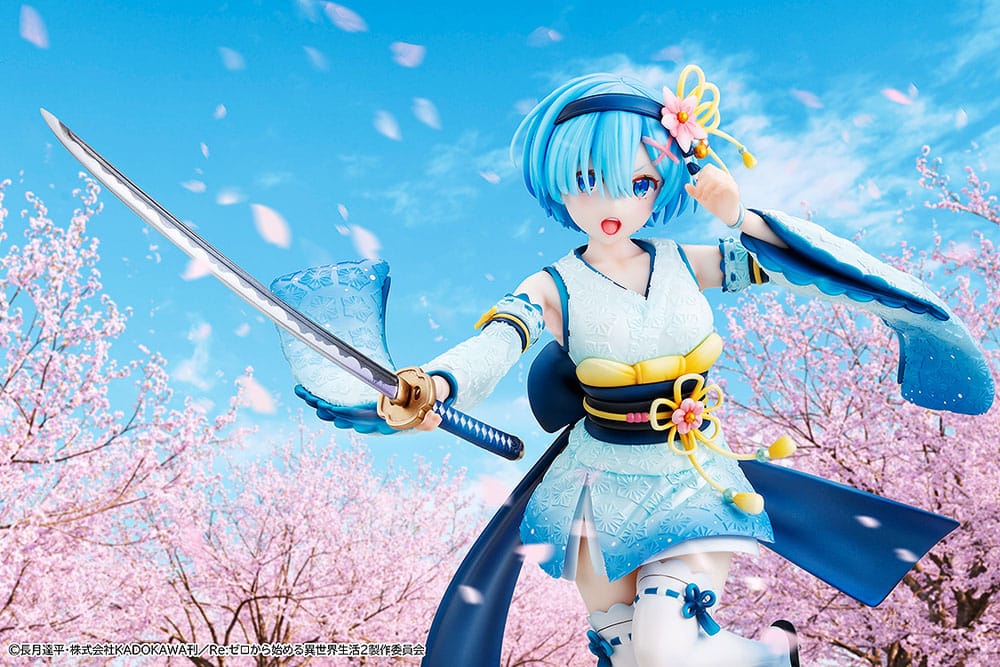 Re:Zero - Rem - Combat Outfit figure 1/7 (Kadokawa)