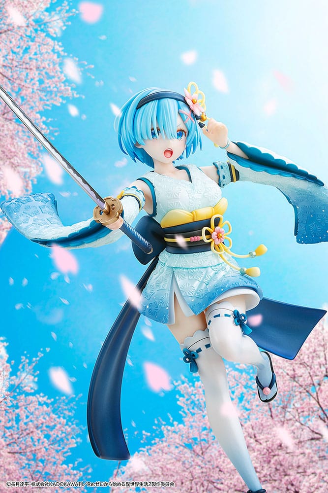 Re:Zero - Rem - Combat Outfit figure 1/7 (Kadokawa)