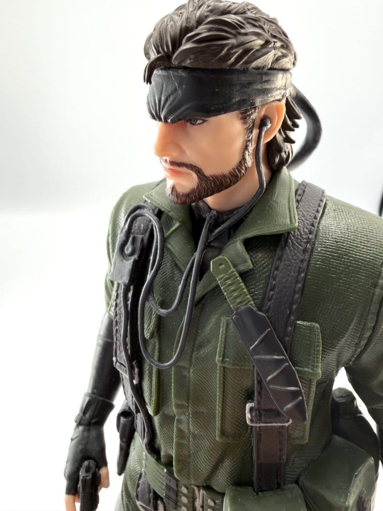Metal Gear Solid Delta: Snake Eater - Naked Snake - Figur (Konami Amusement)