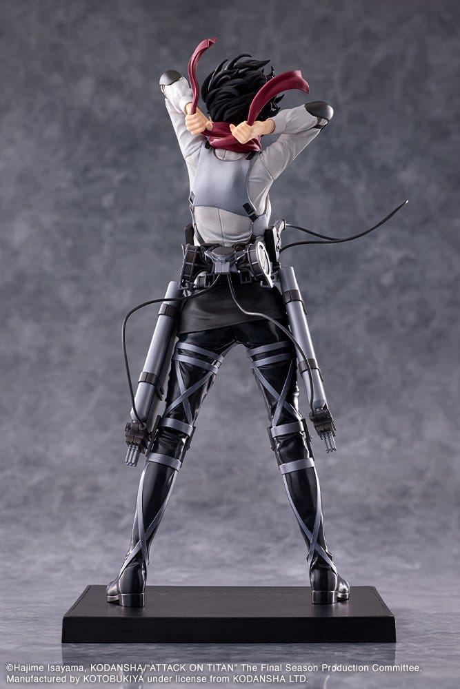 Attack on Titan - Mikasa Ackerman - The Final Season - Oshi Works Figur (Kotobukiya)