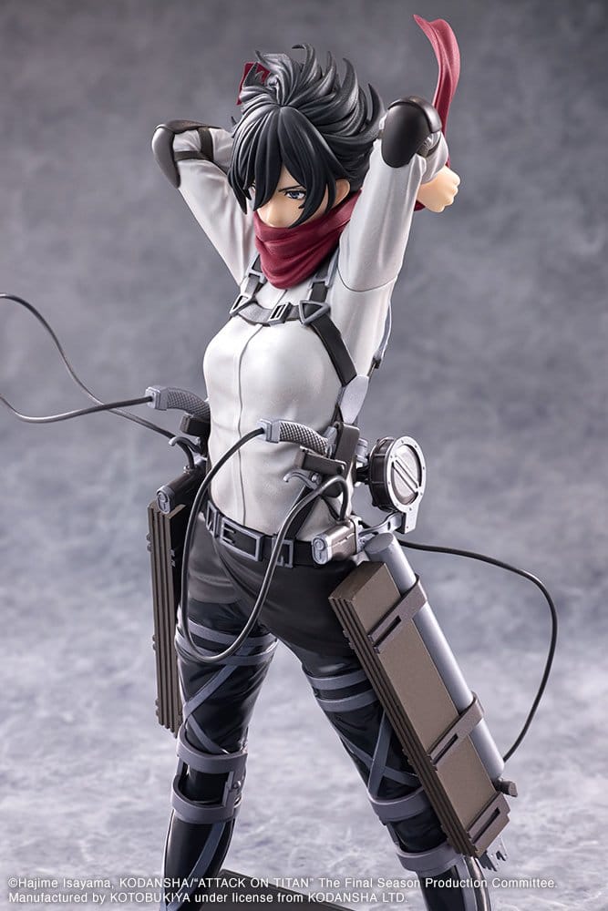 Attack on Titan - Mikasa Ackerman - The Final Season - Oshi Works Figur (Kotobukiya)