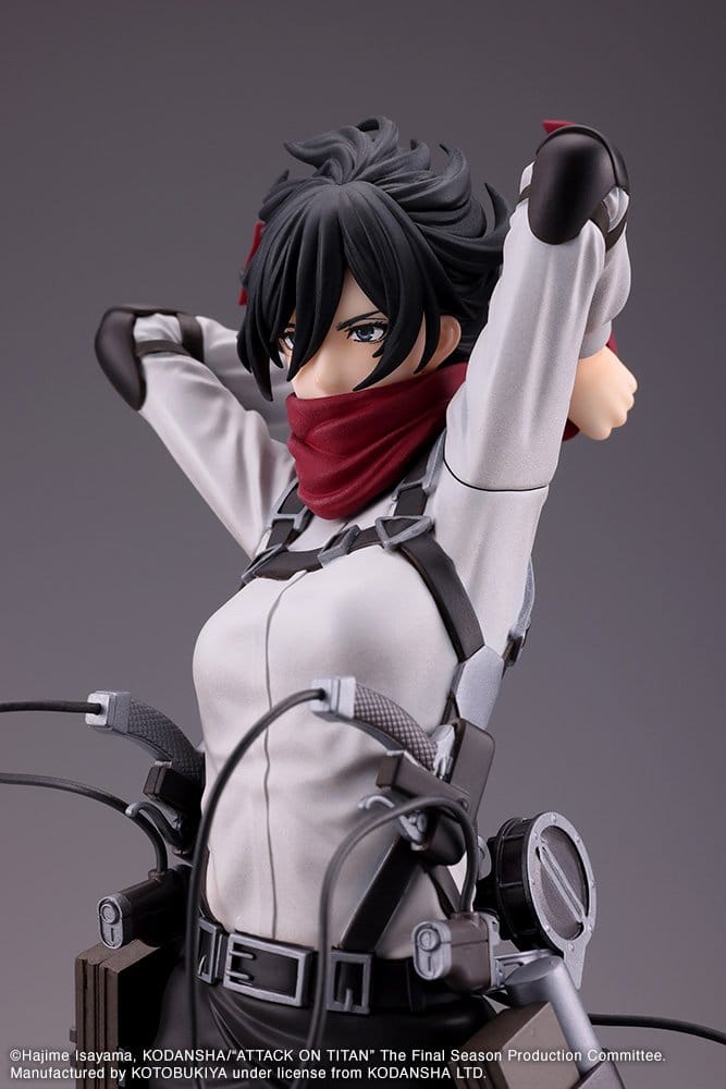Attack on Titan - Mikasa Ackerman - The Final Season - Oshi Works Figur (Kotobukiya)