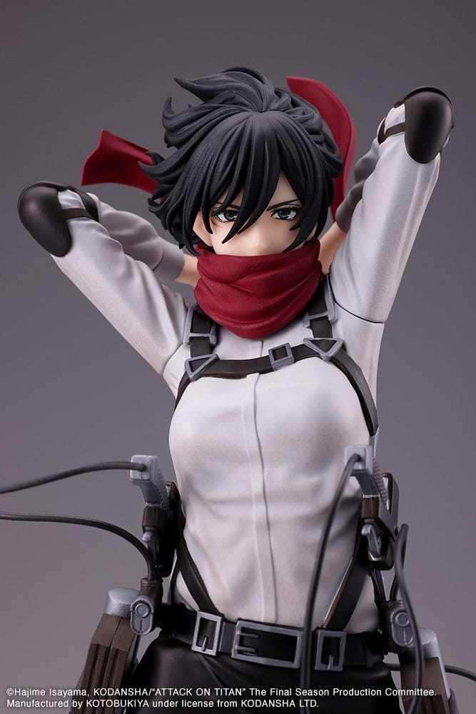 Attack on Titan - Mikasa Ackerman - The Final Season - Oshi Works Figur (Kotobukiya)