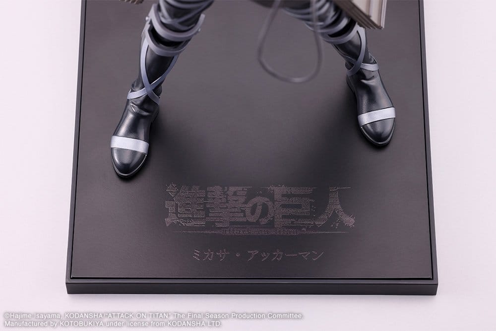 Attack on Titan - Mikasa Ackerman - The Final Season - Oshi Works Figur (Kotobukiya)