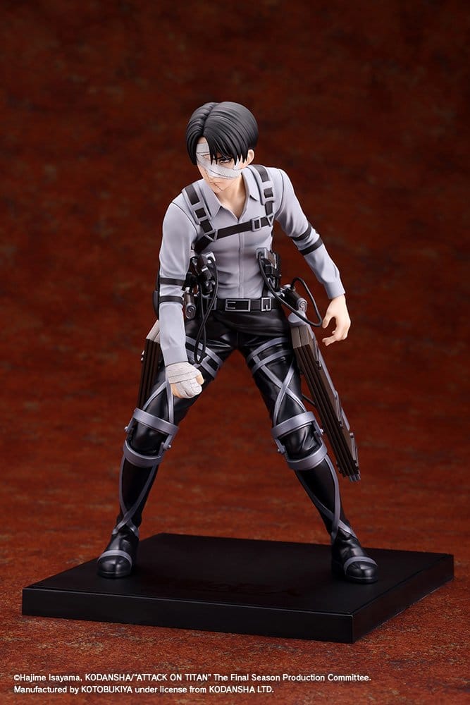 Attack on Titan - Levi Ackerman - The Final Season - Oshi Works Figur (Kotobukiya)