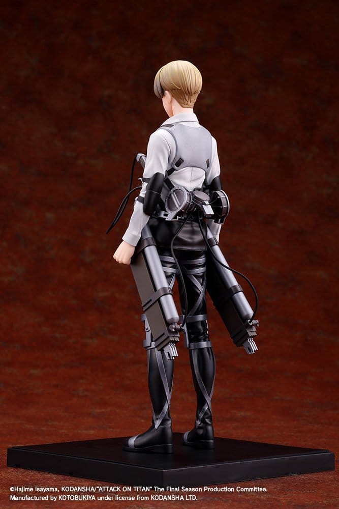 Attack on Titan - Armin Arlert - The Final Season - Oshi Works Figur (Kotobukiya)