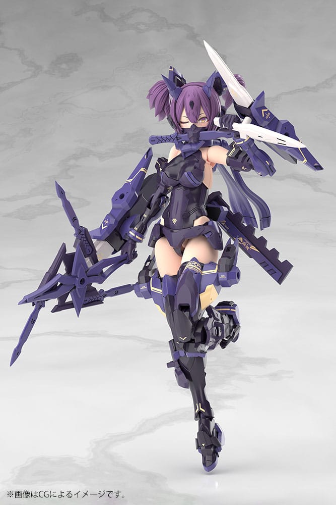 Megami Device - Asra Ninja Kaname - Shadow Edition Full Package - Plastic Model Kit 1/1 (Kotobukiya)