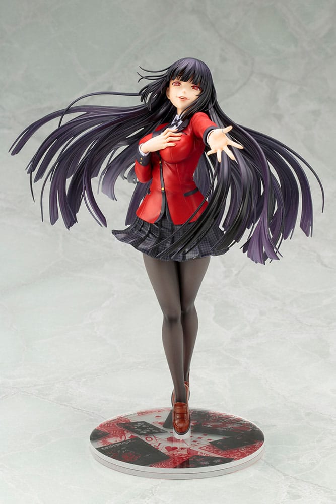 Kakegurui ×× - Yumeko Jabami - ARTFX J figure (Kotobukiya) (re-run)