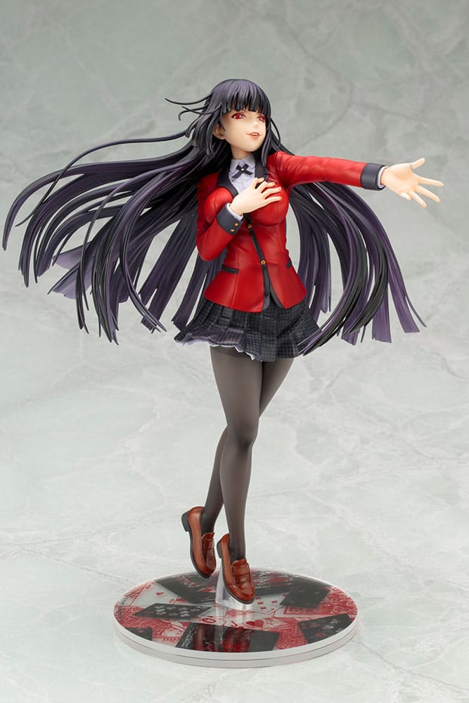 Kakegurui ×× - Yumeko Jabami - ARTFX J figure (Kotobukiya) (re-run)