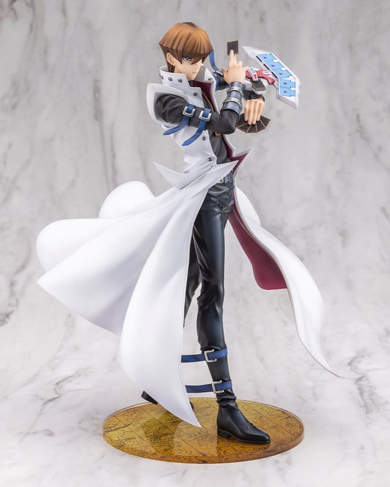 Yu-Gi-Oh! - Seto Kaiba - Passionate Duelists ARTFX J Figur 1/7 (Kotobukiya)