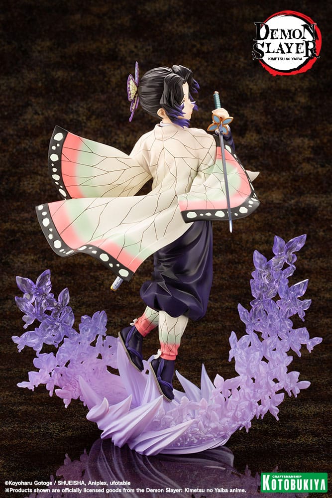 Demon Slayer - Shinobu Kocho - ARTFXJ Figur 1/8 (Kotobukiya)