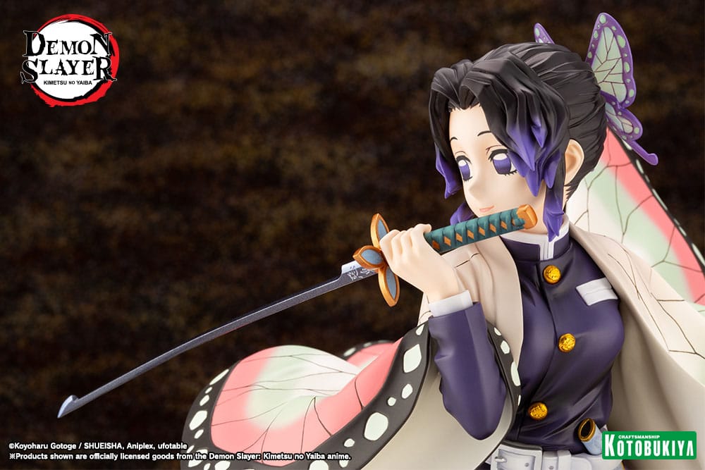 Demon Slayer - Shinobu Kocho - ARTFXJ Figur 1/8 (Kotobukiya)