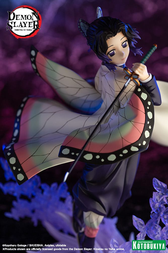 Demon Slayer - Shinobu Kocho - ARTFXJ Figur 1/8 (Kotobukiya)