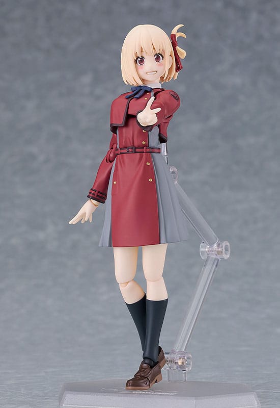 Lycoris Recoil - Chisato Nishikigi - Figma Action -figure (Max Factory)