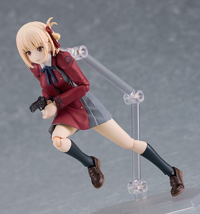 Lycoris Recoil - Chisato Nishikigi - Figma Action -figure (Max Factory)