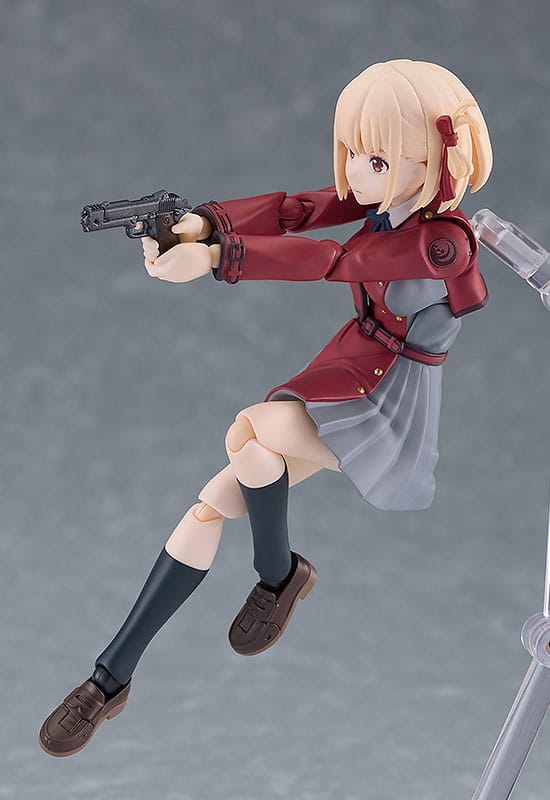 Lycoris Recoil - Chisato Nishikigi - Figma Action -figure (Max Factory)