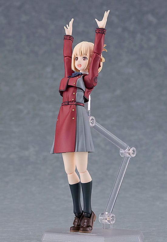 Lycoris Recoil - Chisato Nishikigi - Figma Action -figure (Max Factory)