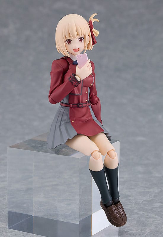 Lycoris Recoil - Chisato Nishikigi - Figma Action -figure (Max Factory)