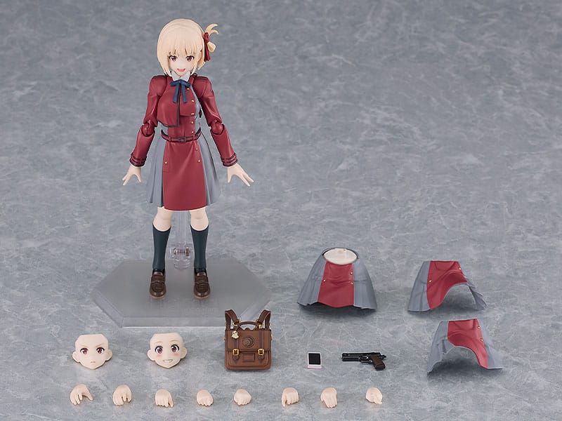 Lycoris Recoil - Chisato Nishikigi - Figma Action -figure (Max Factory)