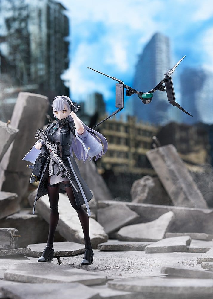 Girls' Frontline 2: Exilium - Tololo - Figma figure (Max Factory)