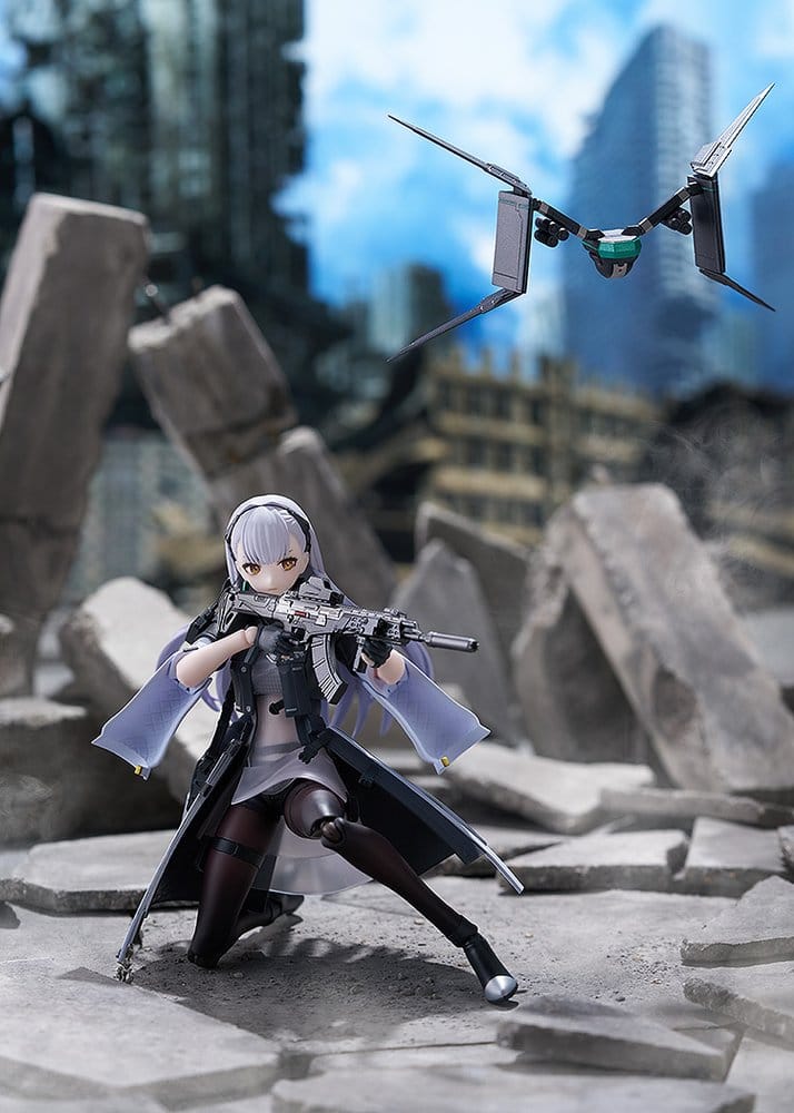Girls' Frontline 2: Exilium - Tololo - Figma figure (Max Factory)