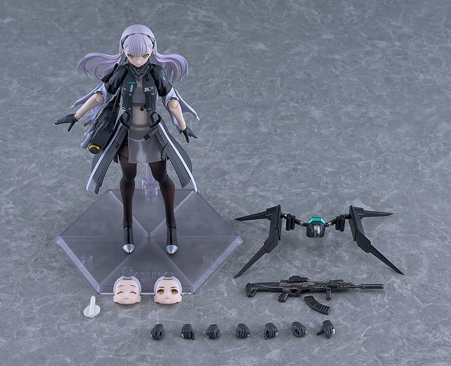 Girls' Frontline 2: Exilium - Tololo - Figma figure (Max Factory)