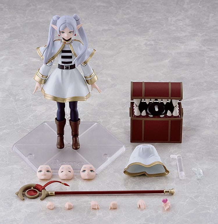 Frieren: Beyond Journey's End - Frieren - DX Edition Figma figure (Max Factory)