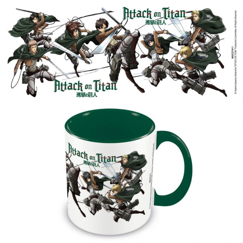 Attack on Titan - Tasse - Character Season 3 (Pyramid International)