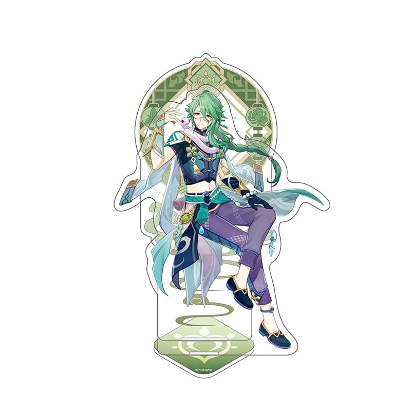Genshin Impact Liyue Theme Series - Baizhu - Character Acrylic Standee (miHoYo)