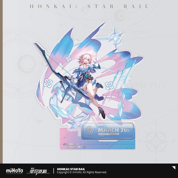 Honkai: Star Rail - March 7th - Acryl Figur (miHoYo)