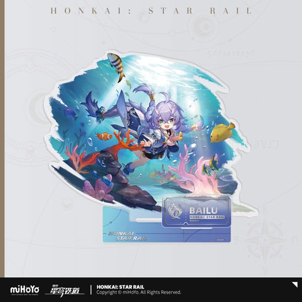 Honkai: Star Rail - Bailu - Acrylic figure (miHoYo)