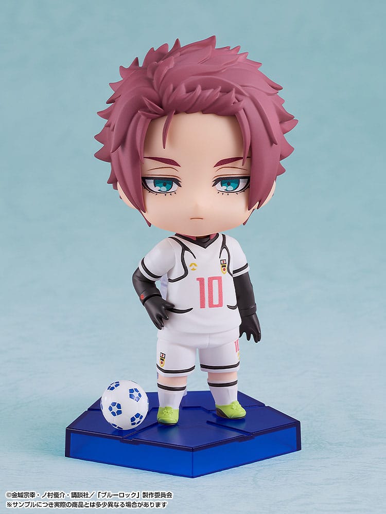 Blue Lock - Itoshi Sae - Nendoroid Figur (Orange Rogue) (re-run)
