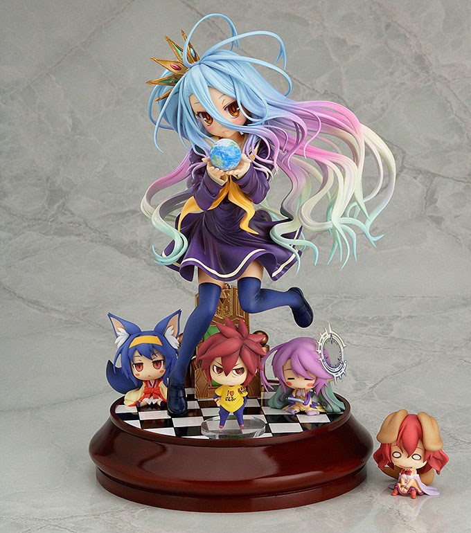 No Game No Life - Shiro - Figur 1/7 (Phat!) (re-run)