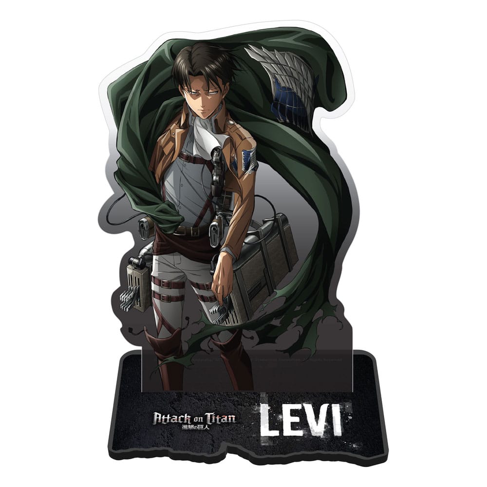 Attack on Titan - Levi Ackerman - Battle-Ready Acryl-Aufsteller (Pop Buddies)