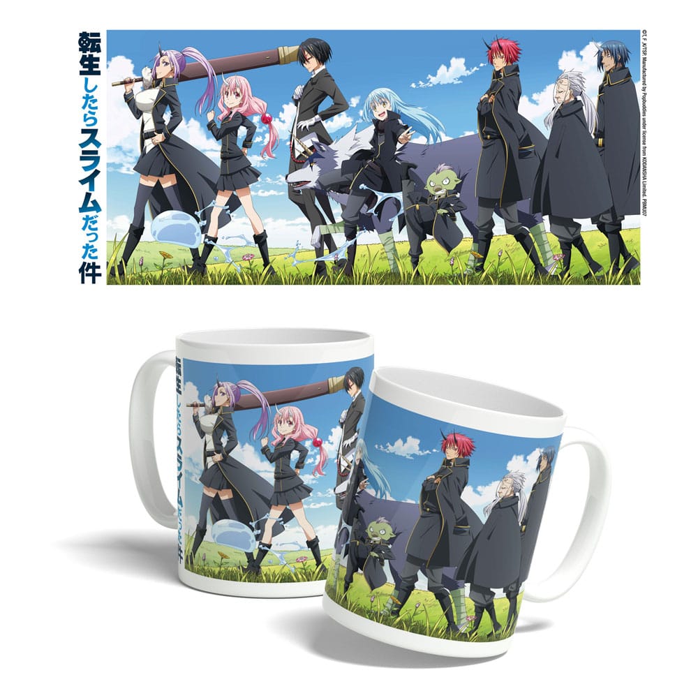 That Time I Got Reincarnated As A Slime - Tasse - Rimuru And Friends (Pop Buddies)