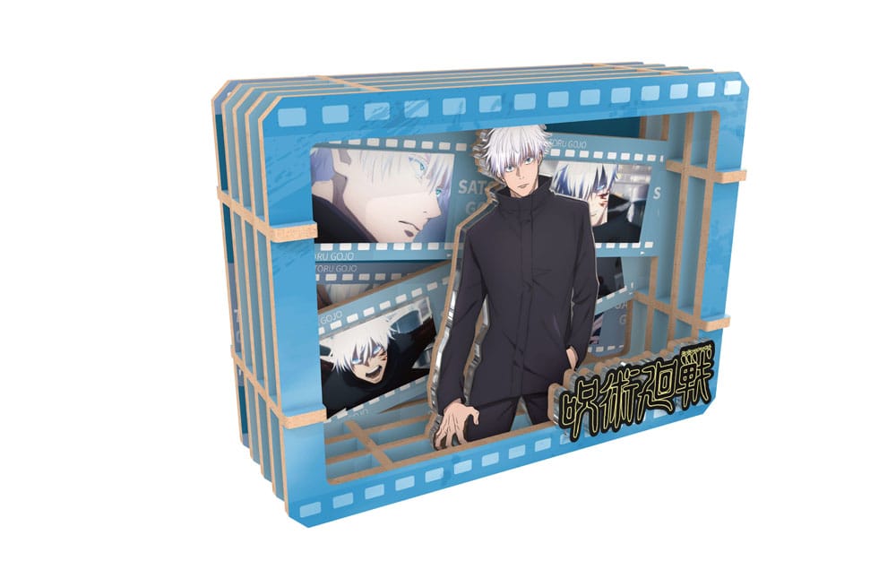 Jujutsu Kaisen - Model Kit - Wooden Gallery Film Frame (S) - Gojo Satoru (Puremind)