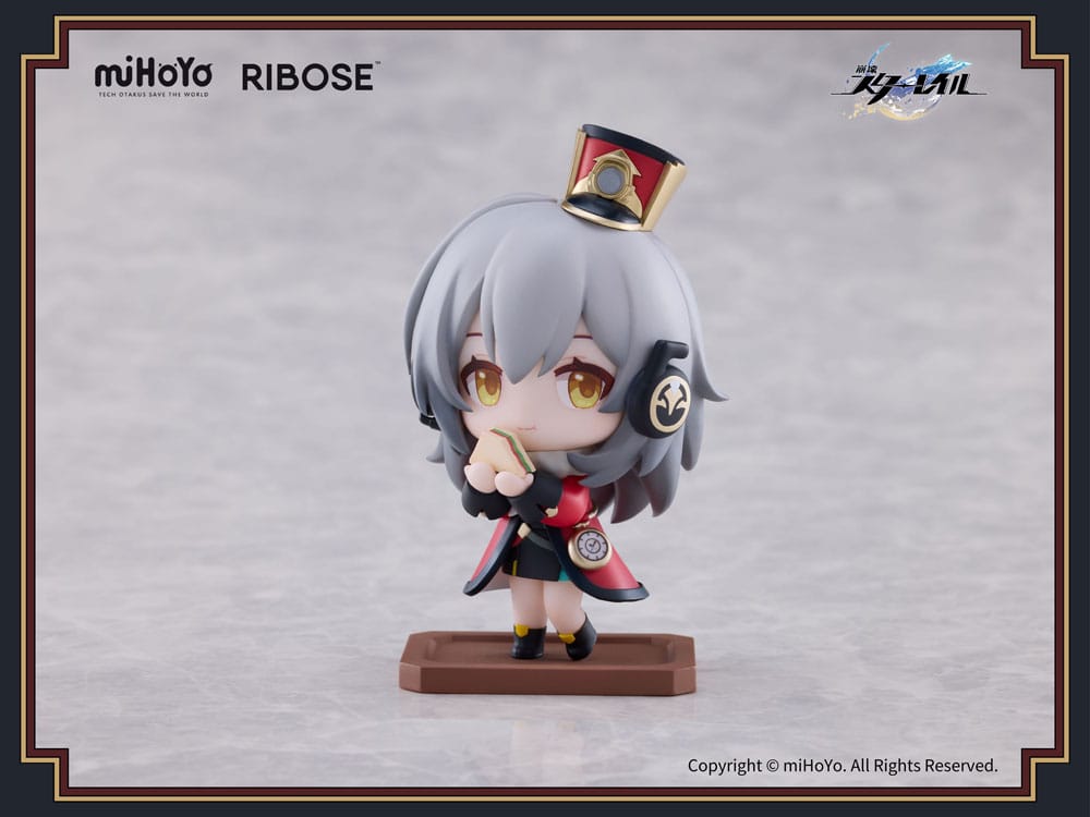 Honkai: Star Rail - Trailblazer (Female) - Welcome to Train Tea Party Chibi figure (ribose)