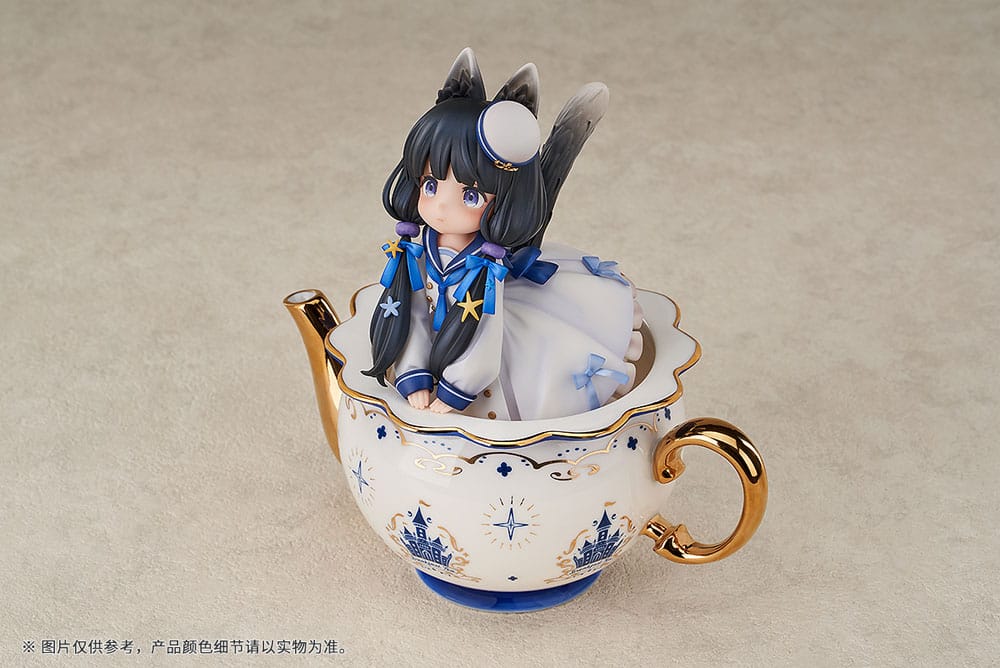 Original Character - Tea Time Cats - Cow Cat - Decorated Life Collection Figur (Ribose)