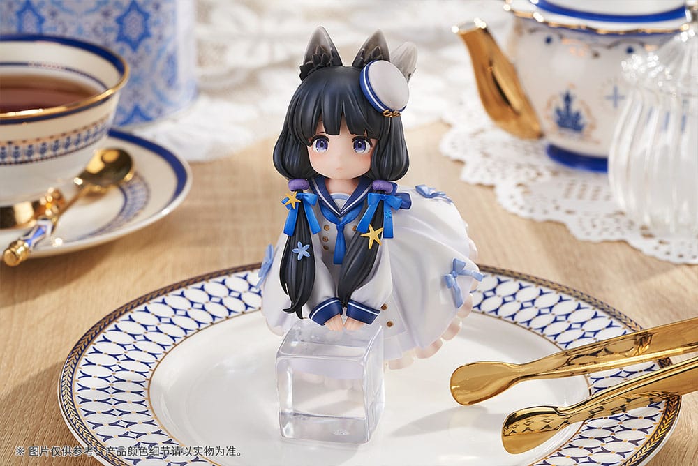 Original Character - Tea Time Cats - Cow Cat - Decorated Life Collection Figur (Ribose)