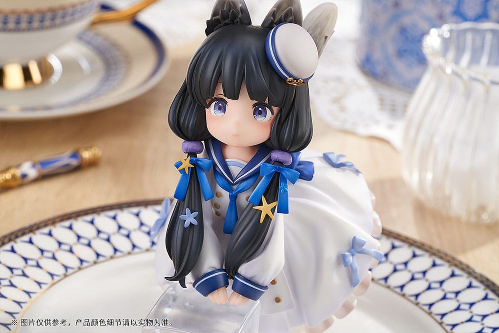 Original Character - Tea Time Cats - Cow Cat - Decorated Life Collection Figur (Ribose)