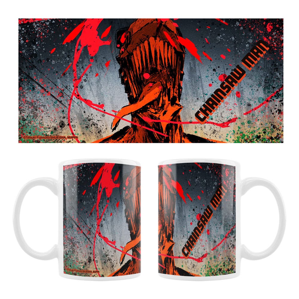 Chainsaw Man - Mug - Chainsaw Man (Sakami)